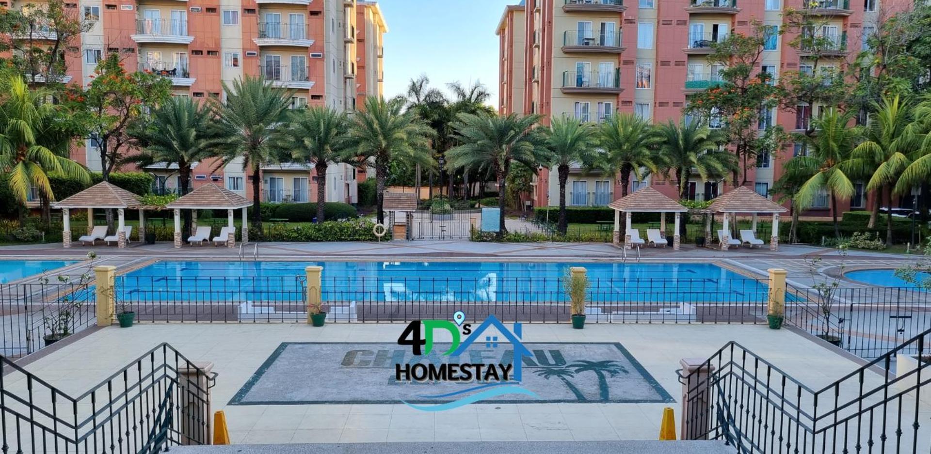 Cozy 2Br Staycation With Balcony Chateau Elysee For 4-6 Pax Paranaque City Buitenkant foto