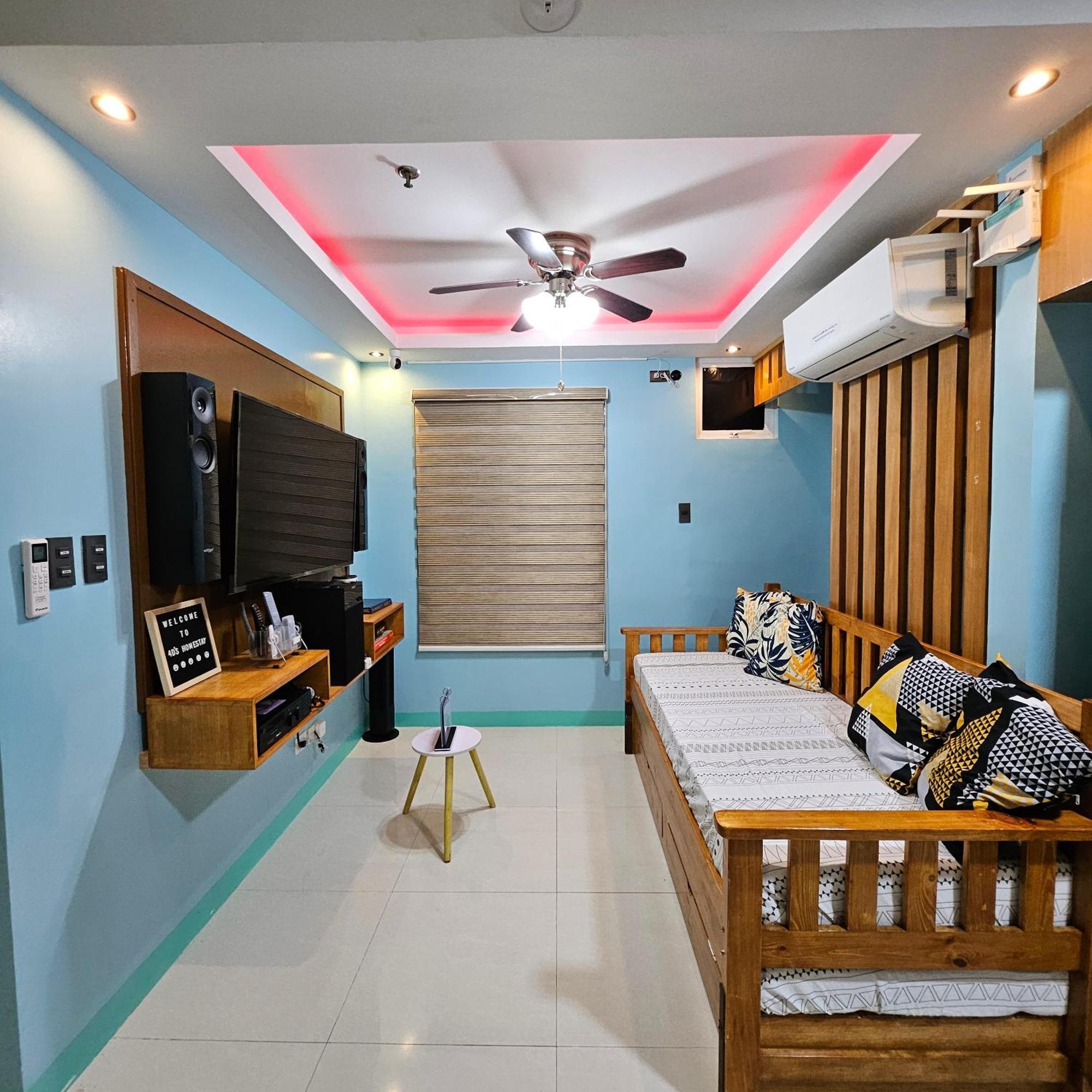 Cozy 2Br Staycation With Balcony Chateau Elysee For 4-6 Pax Paranaque City Buitenkant foto