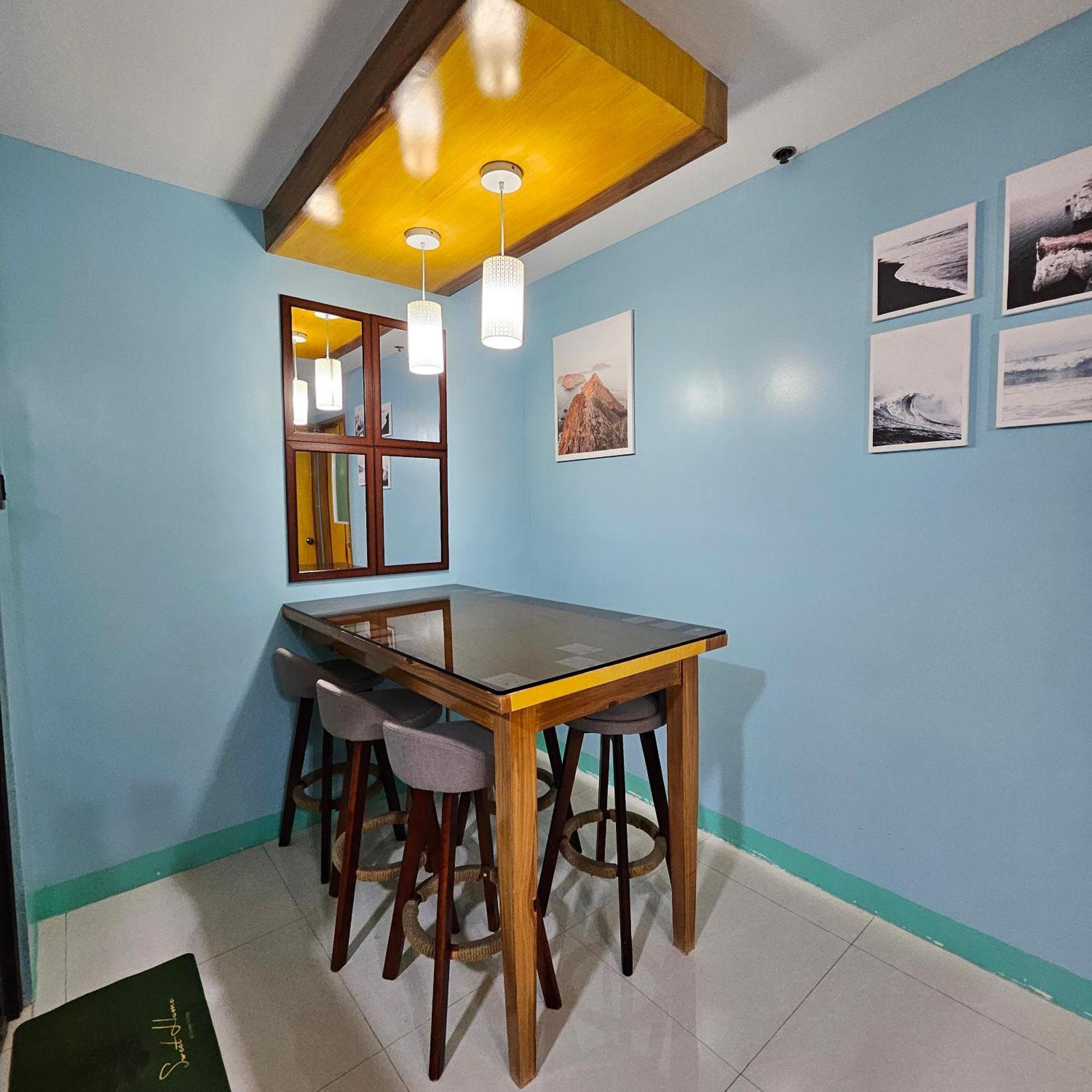 Cozy 2Br Staycation With Balcony Chateau Elysee For 4-6 Pax Paranaque City Buitenkant foto