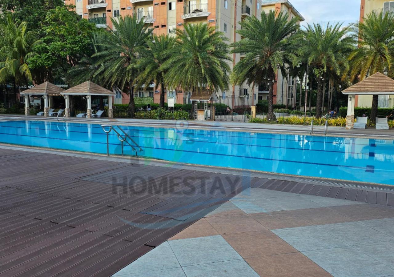 Cozy 2Br Staycation With Balcony Chateau Elysee For 4-6 Pax Paranaque City Buitenkant foto