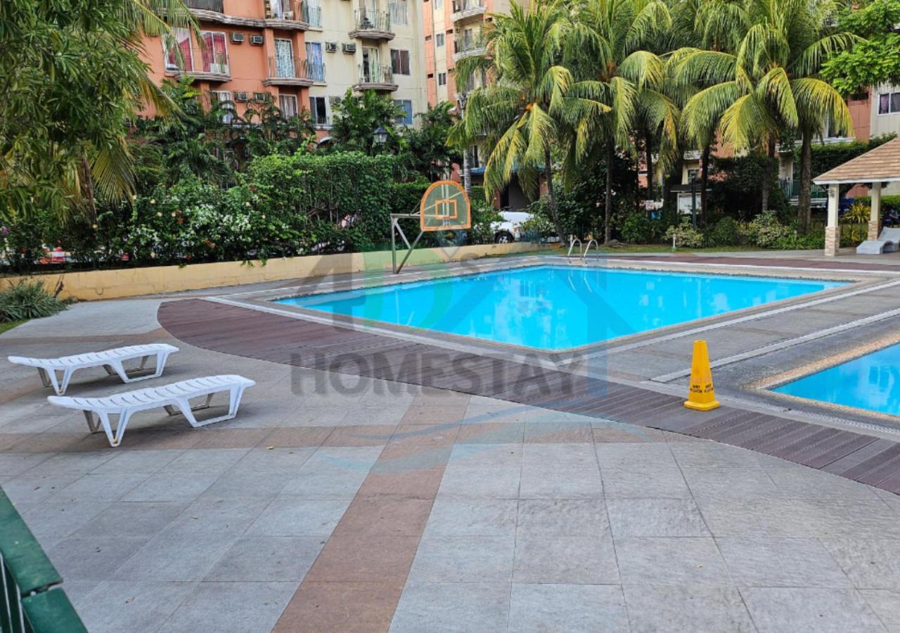 Cozy 2Br Staycation With Balcony Chateau Elysee For 4-6 Pax Paranaque City Buitenkant foto