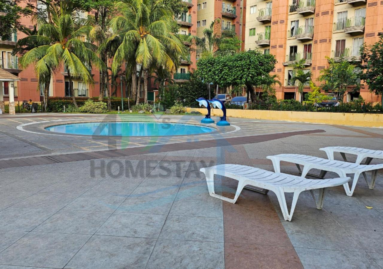 Cozy 2Br Staycation With Balcony Chateau Elysee For 4-6 Pax Paranaque City Buitenkant foto